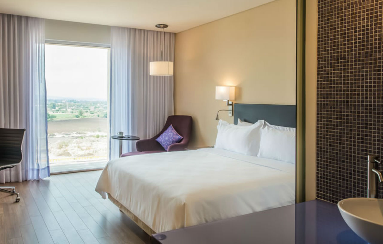 Fiesta Inn Silao Puerto Interior Kültér fotó